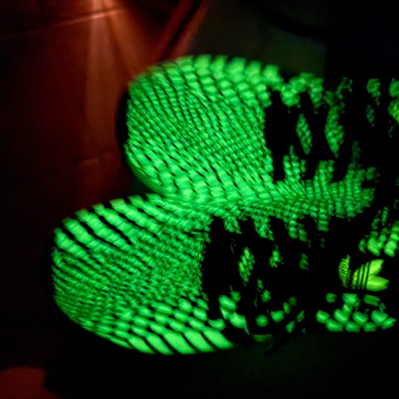 Adidas Zx Flux Xeno Mint (Glow In The dark) size 6 - Picture 8 of 11